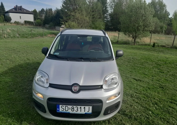 Fiat Panda cena 23900 przebieg: 88000, rok produkcji 2012 z Będzin małe 56